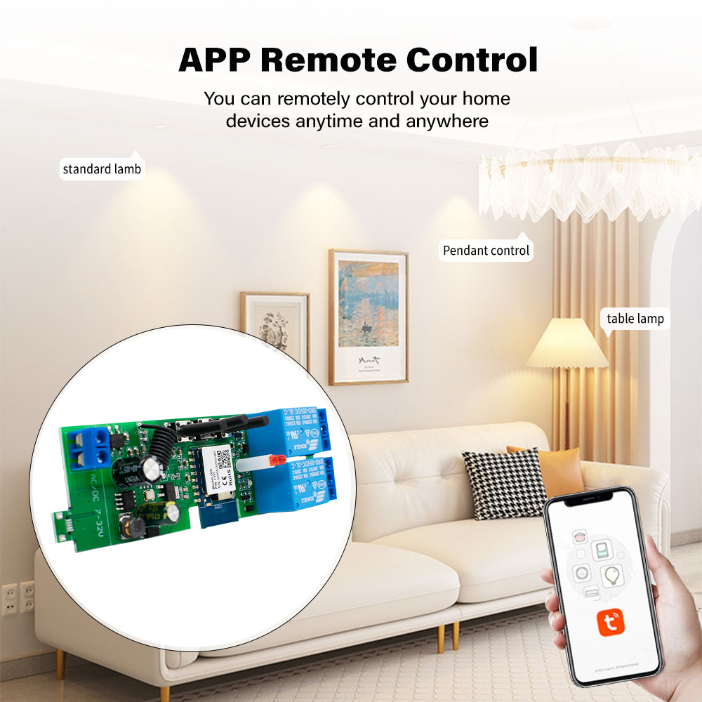 WiFi 2 Channel Smart Home Rela - đánh giá và giá Motor Driver Module
