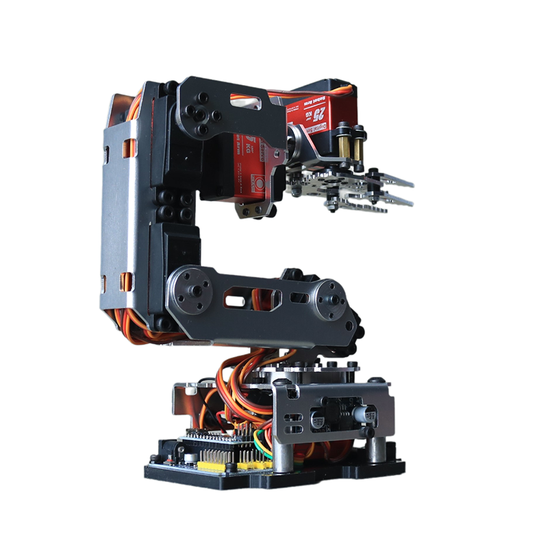 6 Axis Metal Robotic Arm Mobil - đánh giá và giá Robot Gripper Claw