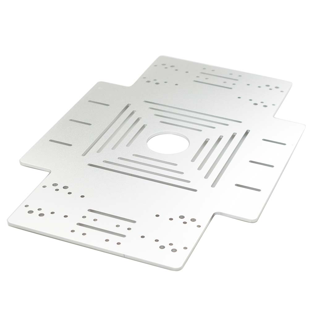 Lớn Tấm Kim Loại Khung Xe Hợp  - đánh giá và giá Arduino Robot