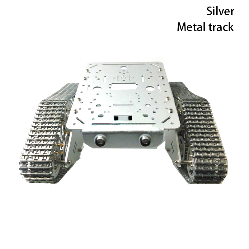 Metal 2WD Tank Chassis with Pl - đánh giá và giá Robot Arm Kit