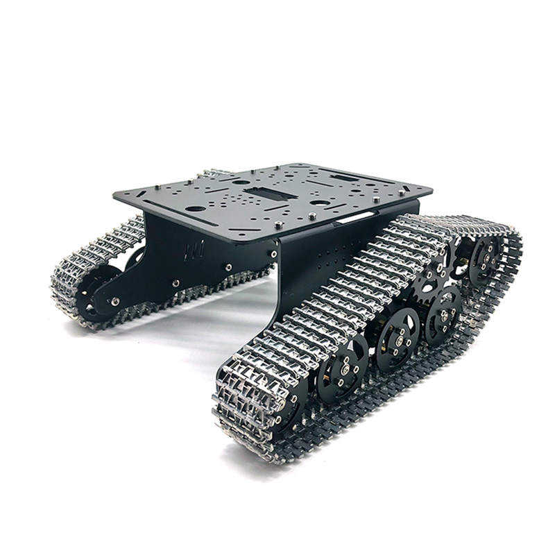 Metal 2WD Tank Chassis with Pl - đánh giá và giá Robot Arm Kit
