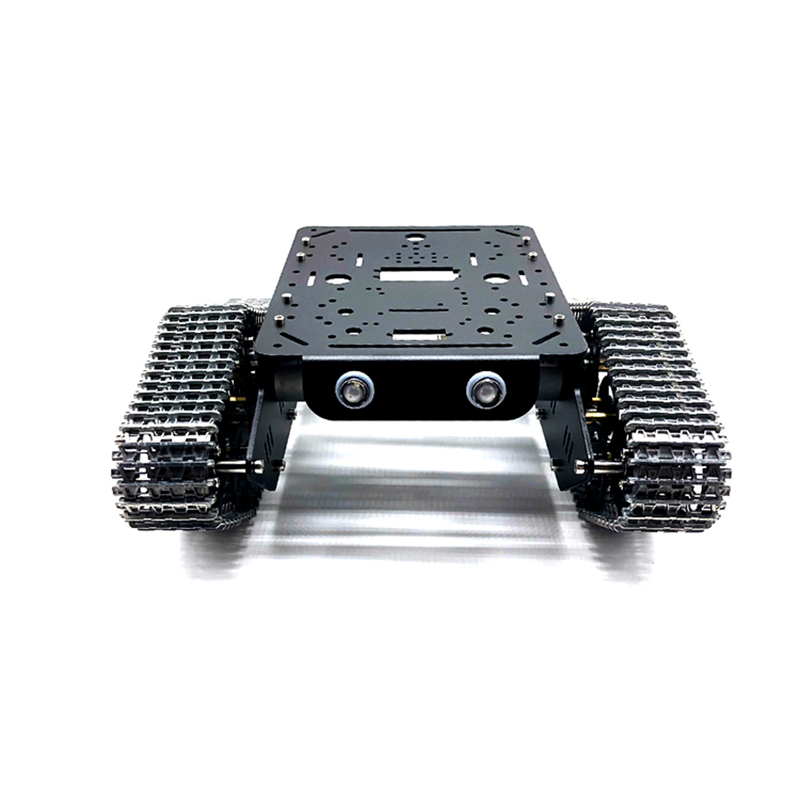 Metal 2WD Tank Chassis with Pl - đánh giá và giá Robot Arm Kit