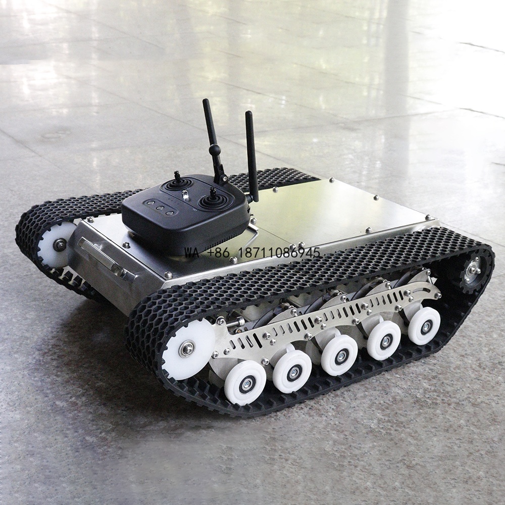 Rubber Track Robot Chassis Pla - đánh giá và giá Robot Chassis