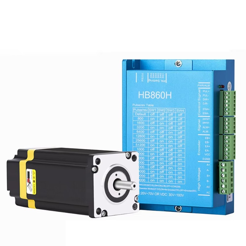 Nema 24 Closed Loop Stepper Mo - đánh giá và giá Servo Kit