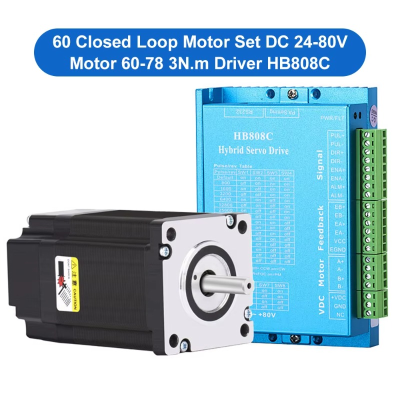 Nema 24 Closed Loop Stepper Mo - đánh giá và giá Servo Kit
