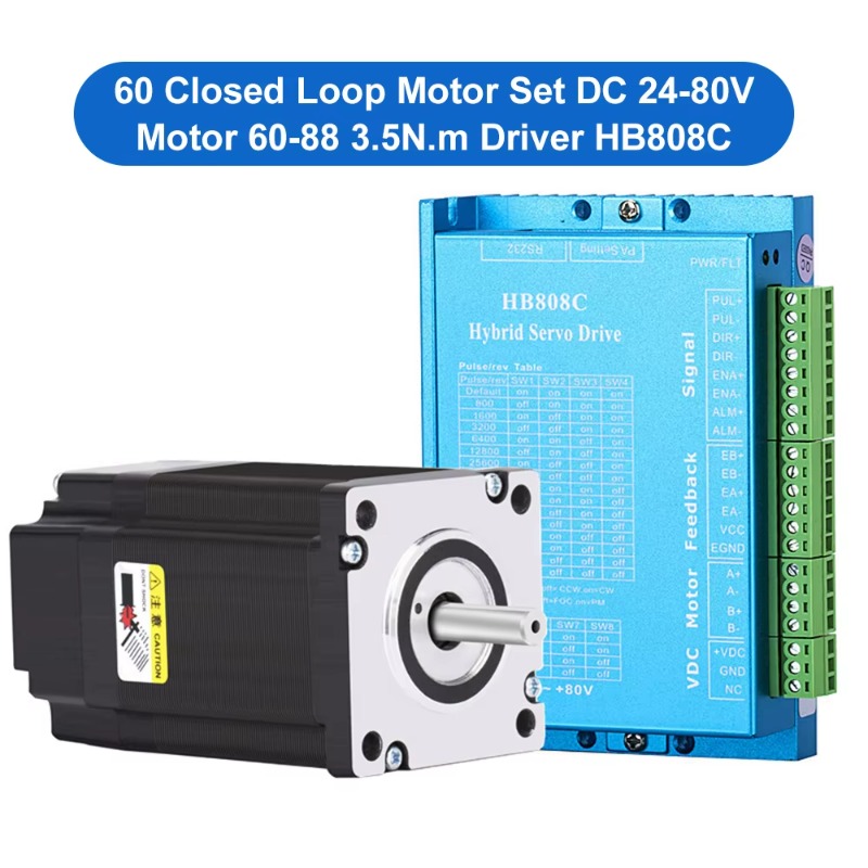 Nema 24 Closed Loop Stepper Mo - đánh giá và giá Servo Kit