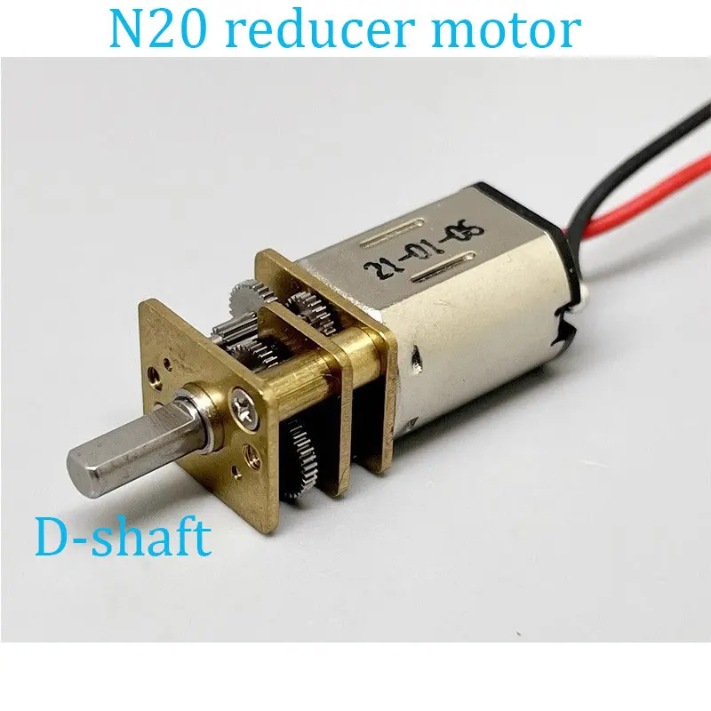 N20 DC 3V 18rpm 6V  36RPM  Min - đánh giá và giá Dc Motor
