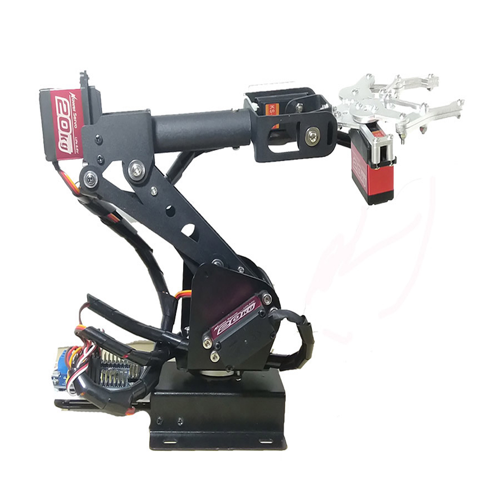 Bộ điều khiển PS2, cánh tay ro - đánh giá và giá Robot Gripper Claw