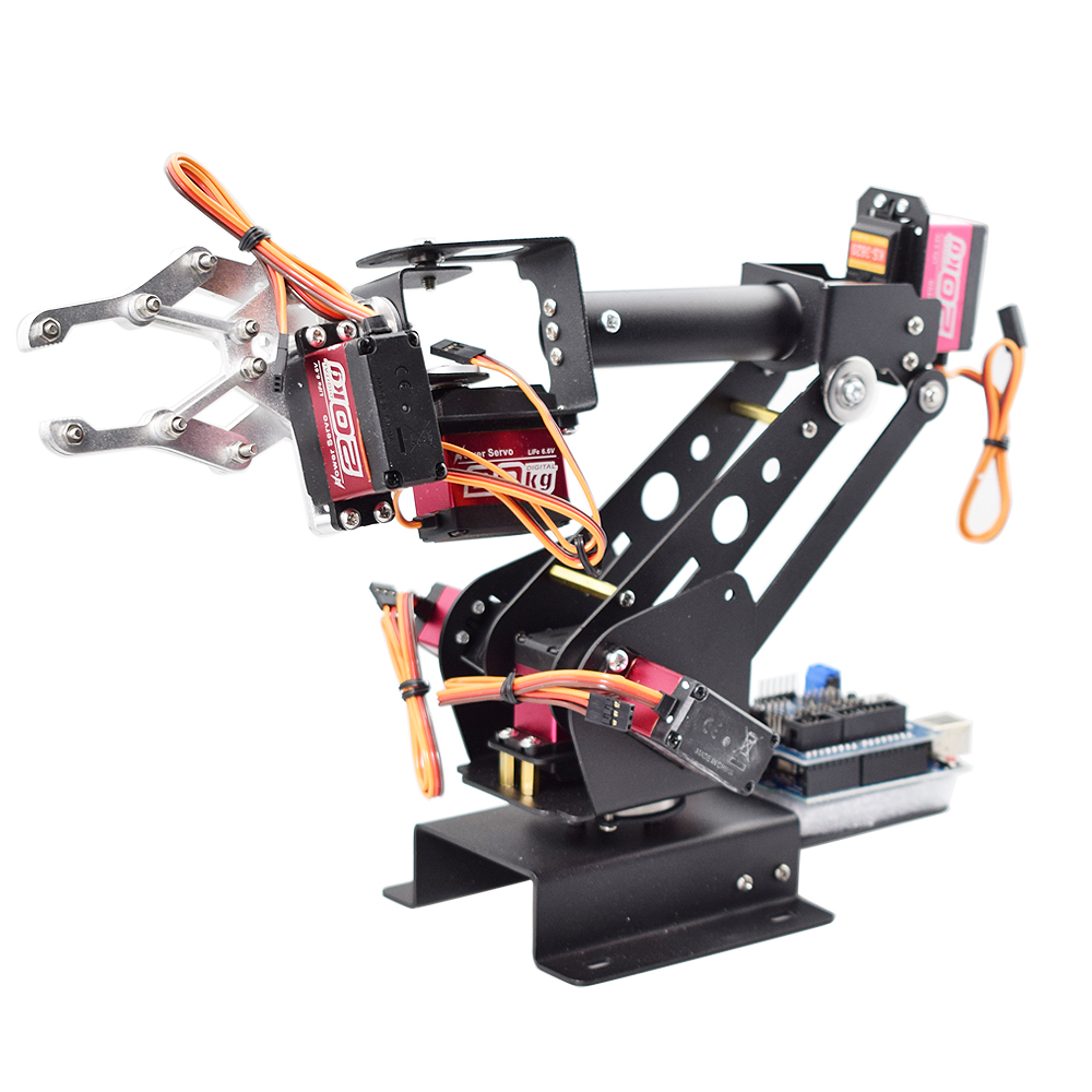 Bộ điều khiển PS2, cánh tay ro - đánh giá và giá Robot Gripper Claw