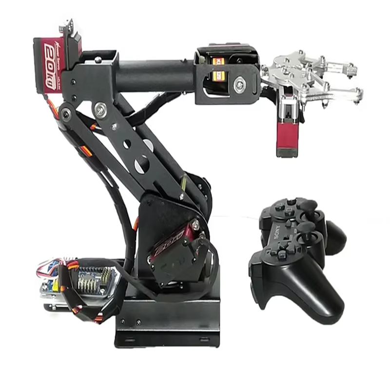 Bộ điều khiển PS2, cánh tay ro - đánh giá và giá Robot Gripper Claw