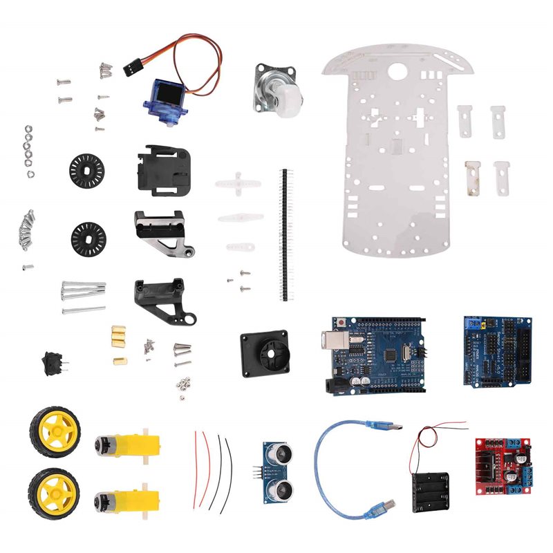 ABXE-Smart Robot Car Chassis K - đánh giá và giá Arduino Robot