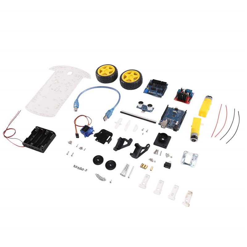 ABXE-Smart Robot Car Chassis K - đánh giá và giá Arduino Robot