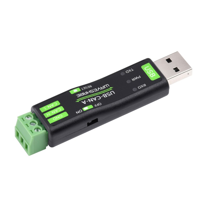Bộ chuyển đổi USB sang CAN Wav - đánh giá và giá Stm32 Robot