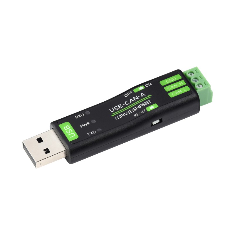 Bộ chuyển đổi USB sang CAN Wav - đánh giá và giá Stm32 Robot
