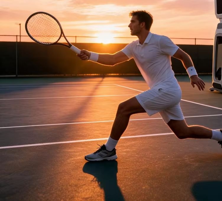 2026 New Design AI Tenniix Ten - đánh giá và giá Robot Track