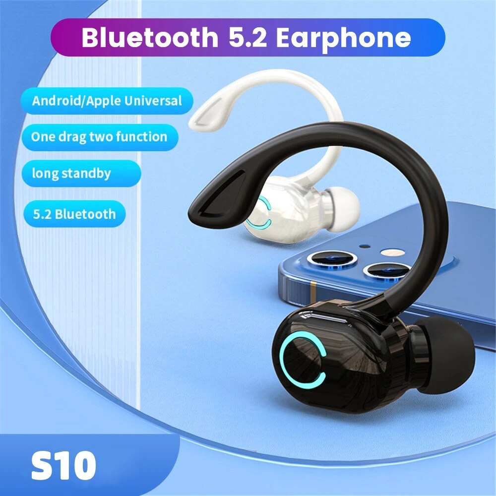 S10 Bluetooth Earphone Wireles - đánh giá và giá Robot Bluetooth Car