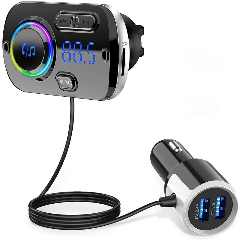 New BC49BQ Car Bluetooth 5.0 M - đánh giá và giá Robot Bluetooth Car