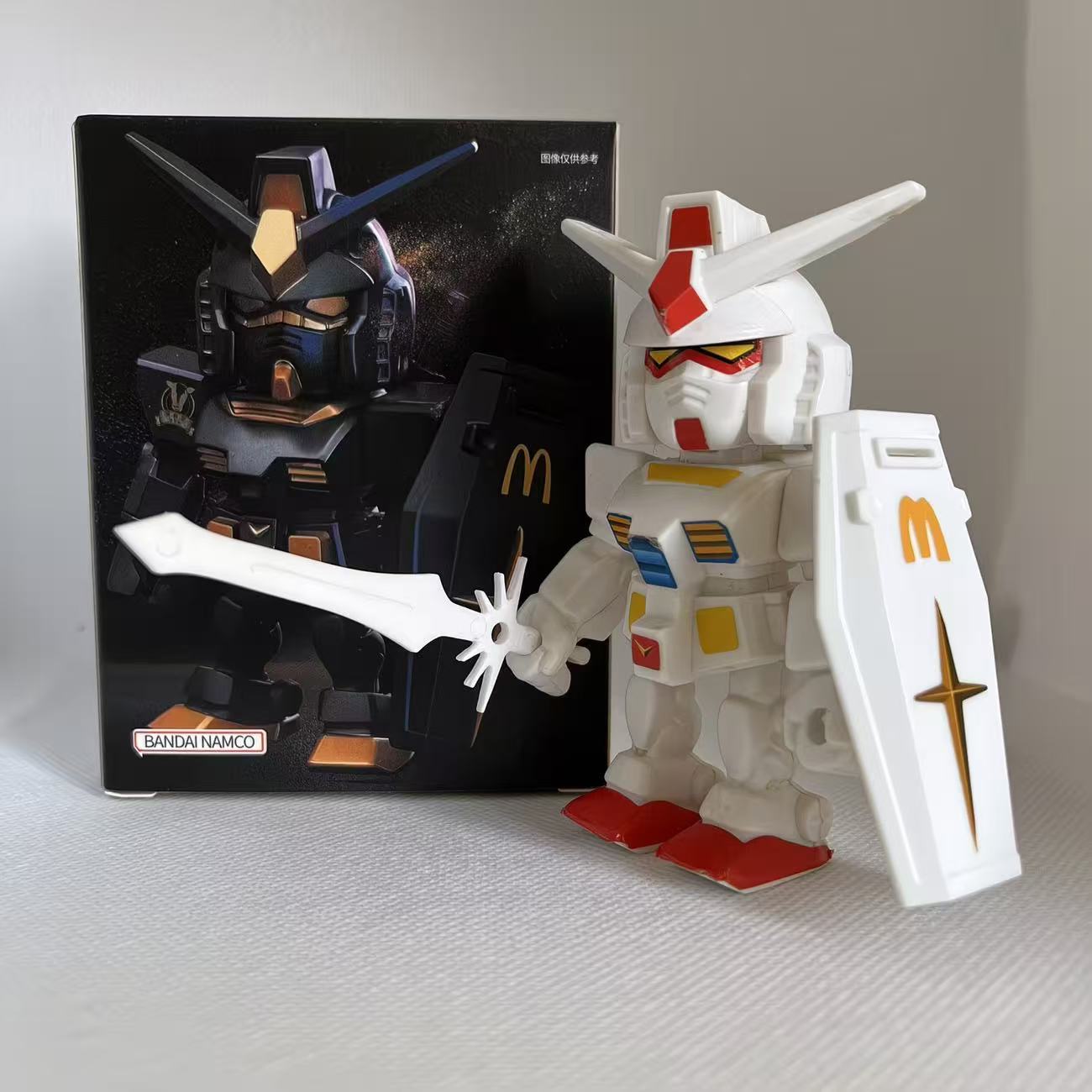 Mcdonald Gundam Figuur Qmsv Rx - đánh giá và giá Robotics Kit