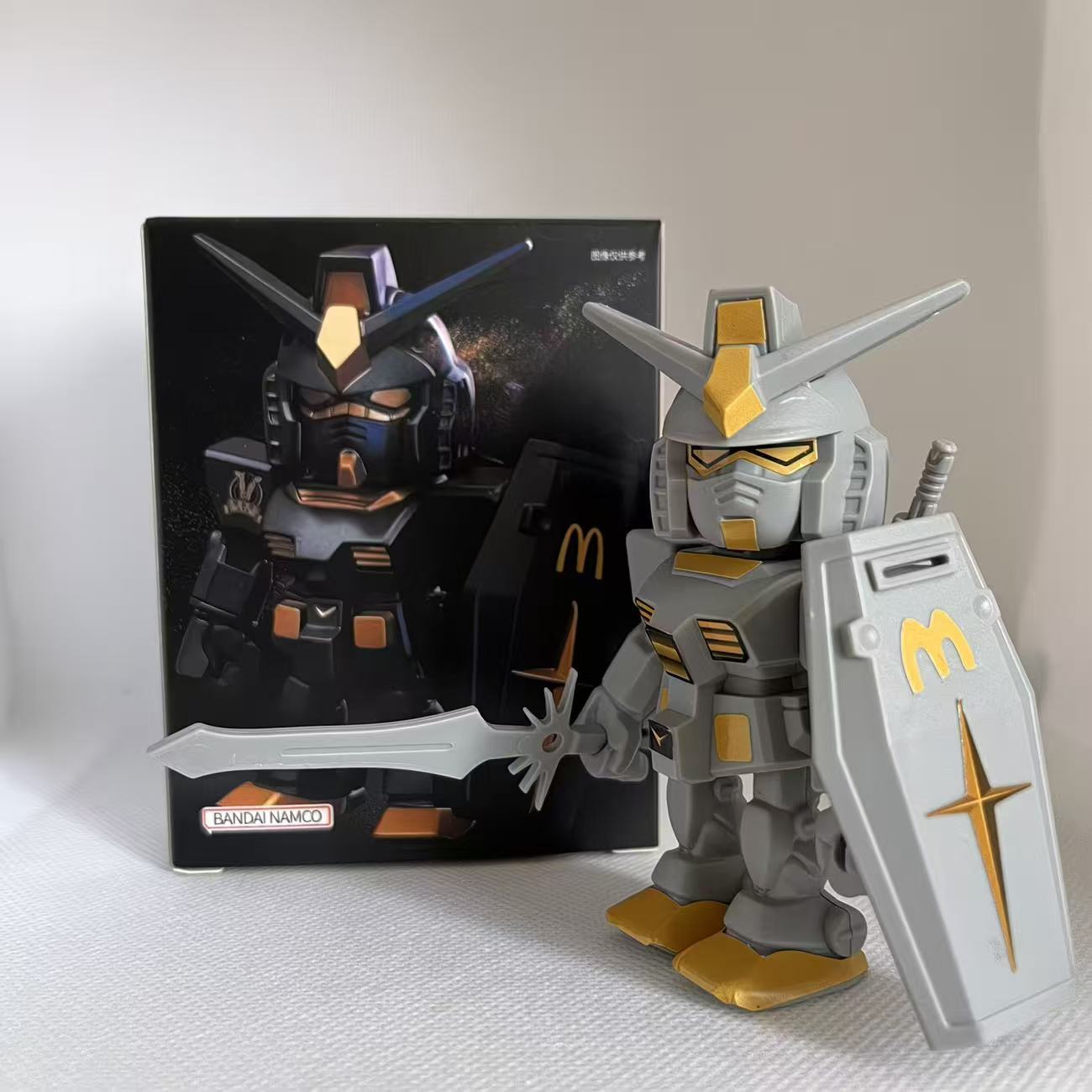 Mcdonald Gundam Figuur Qmsv Rx - đánh giá và giá Robotics Kit