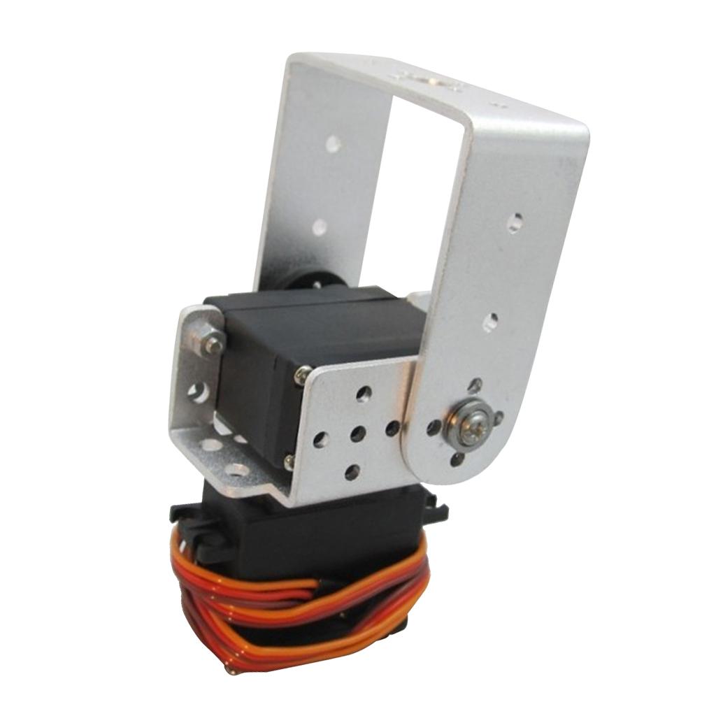 Motorized Pan Tilt Head 2 Serv - đánh giá và giá Servo Pan Tilt