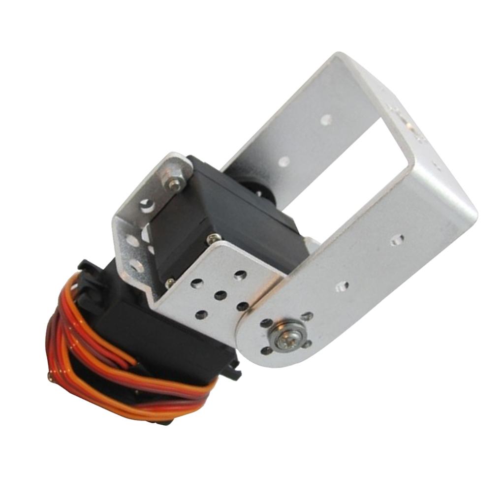 Motorized Pan Tilt Head 2 Serv - đánh giá và giá Servo Pan Tilt