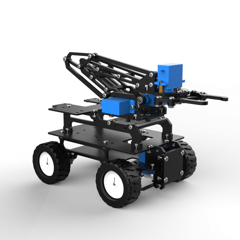 Acrylic 4WD Robot Car Motor Ac - đánh giá và giá Stm32 Robot