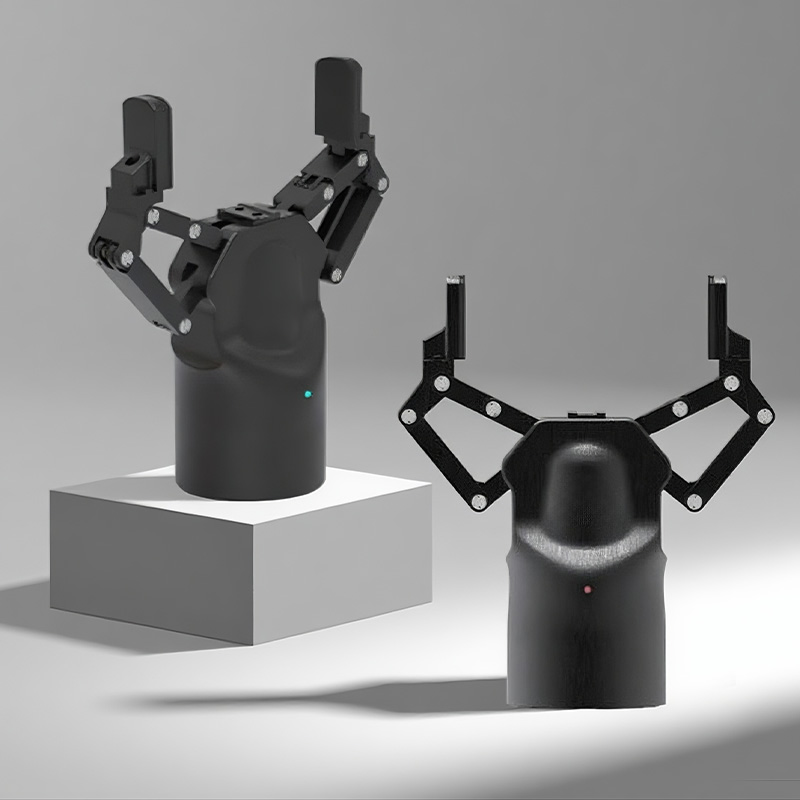 High Precision Two-Finger Serv - đánh giá và giá Robotics Kit