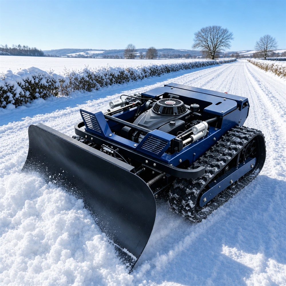 Remote Control Crawler Snow Pl - đánh giá và giá Robot Track