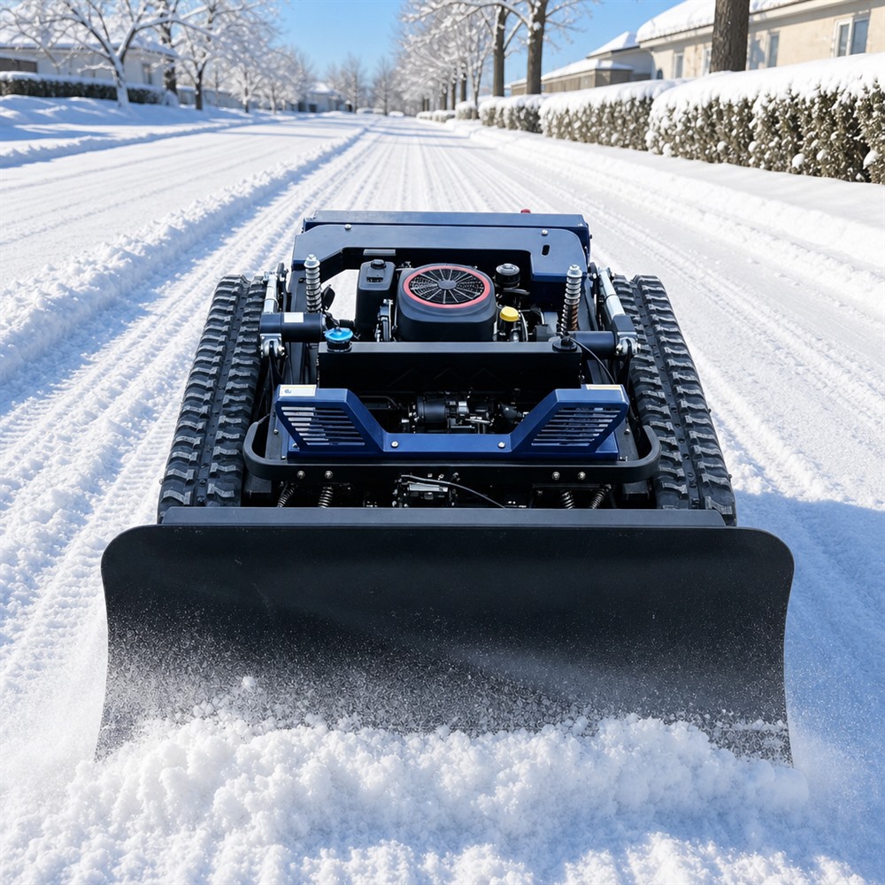 Remote Control Crawler Snow Pl - đánh giá và giá Robot Track