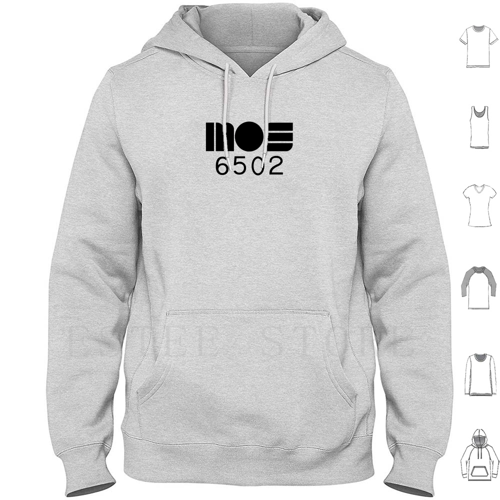 Mos 6502 8-Bit Cpu Hoodies Mos - đánh giá và giá Microbit