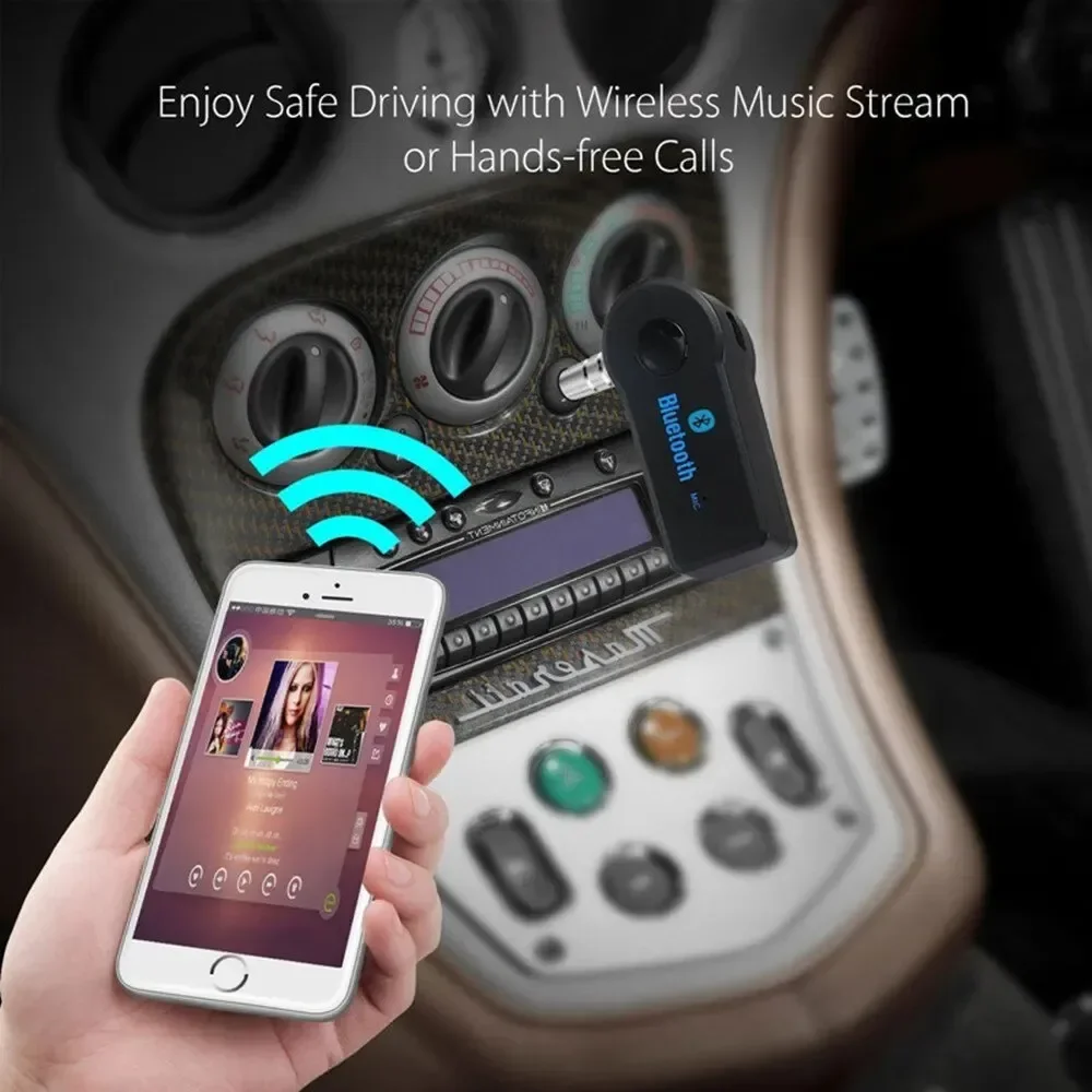 3.5mm Socket Wireless Bluetoot - đánh giá và giá Robot Bluetooth Car