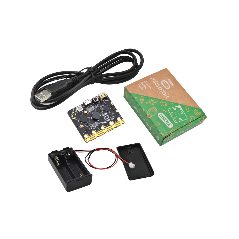 Original BBC Micro Bit V2 Deve - đánh giá và giá Microbit Robot