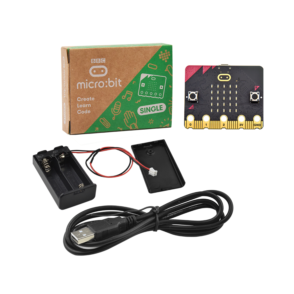 Original BBC Micro Bit V2 Deve - đánh giá và giá Microbit Robot