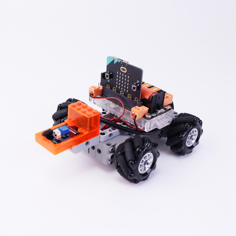 Weeebot Manufacturer 4 WD Micr - đánh giá và giá Microbit Robot