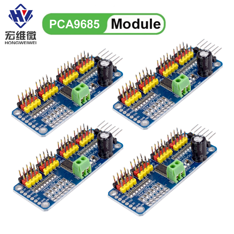 1-10PCS PCA9685 Robot Controll - đánh giá và giá Uln2003 Driver