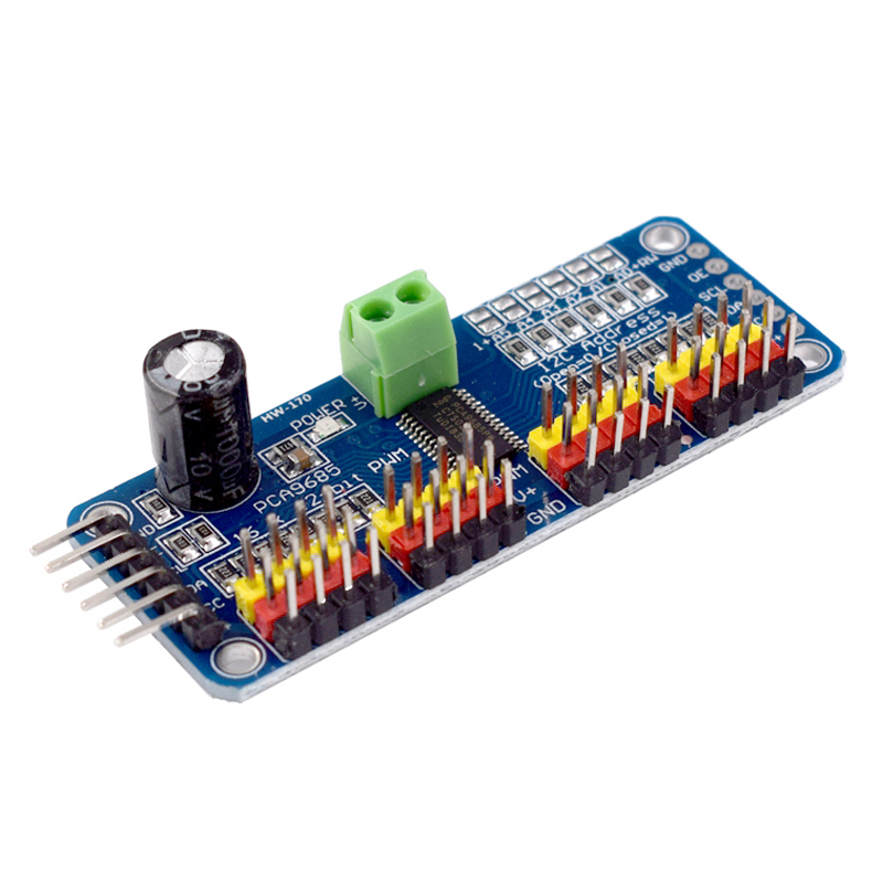 1-10PCS PCA9685 Robot Controll - đánh giá và giá Uln2003 Driver