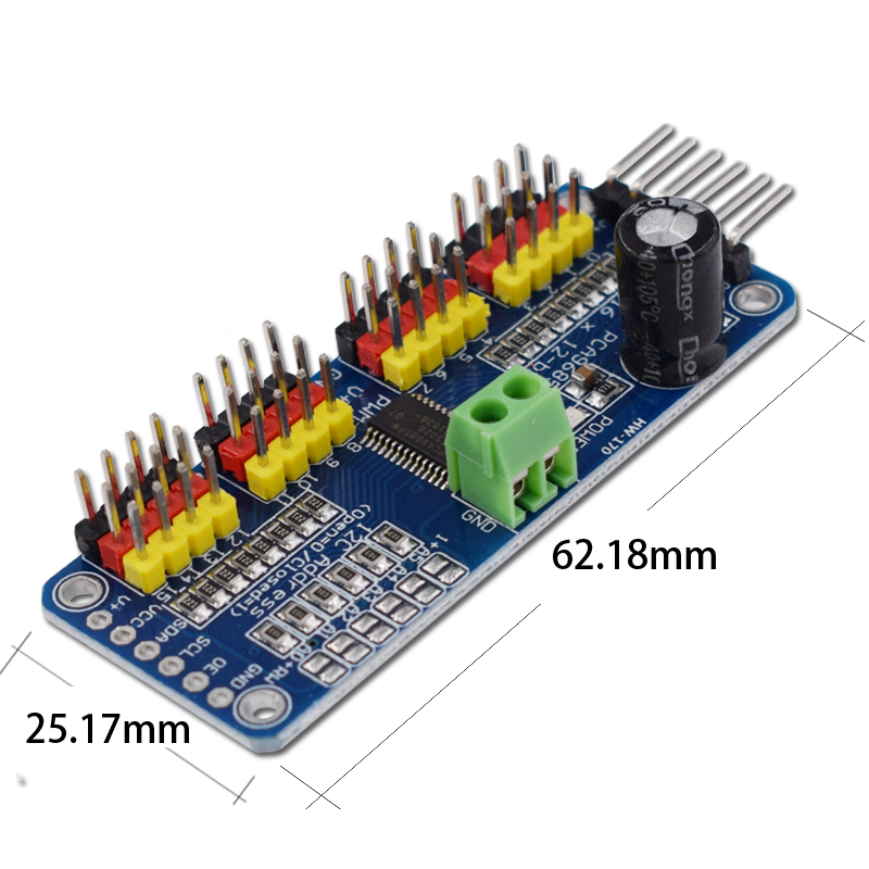 1-10PCS PCA9685 Robot Controll - đánh giá và giá Uln2003 Driver