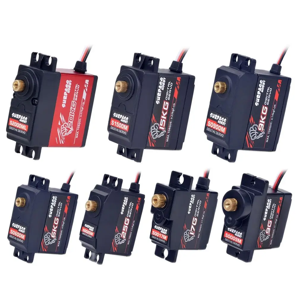 Vượt Qua Sở Thích Kỹ Thuật Số  - đánh giá và giá Micro Servo