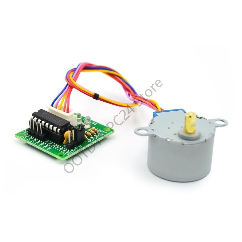 Bảng điều khiển động cơ bước c - đánh giá và giá Uln2003 Driver