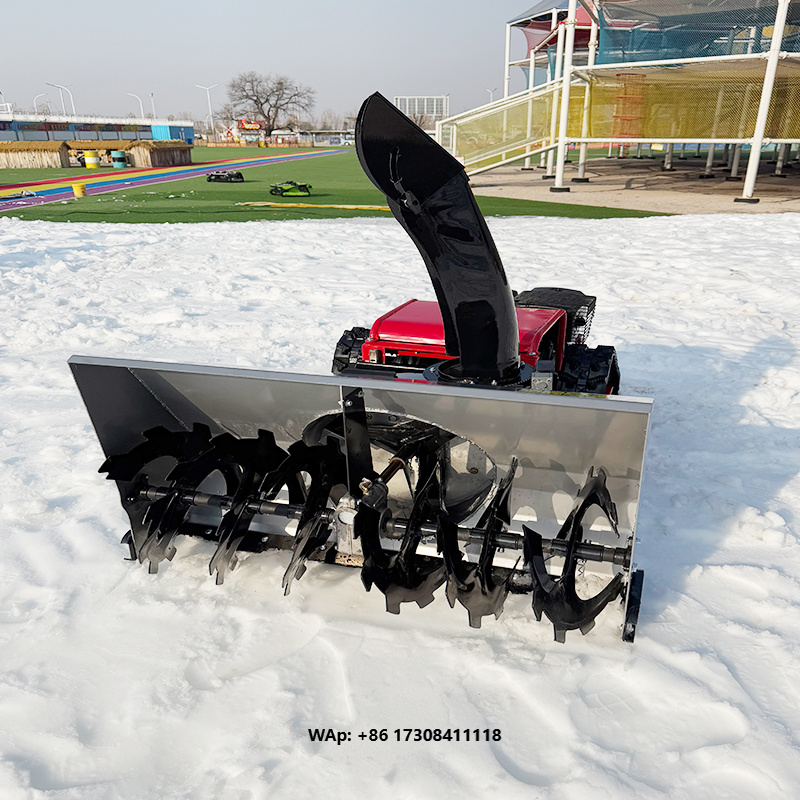 All Terrain Snow Blower Remote - đánh giá và giá Robot Track
