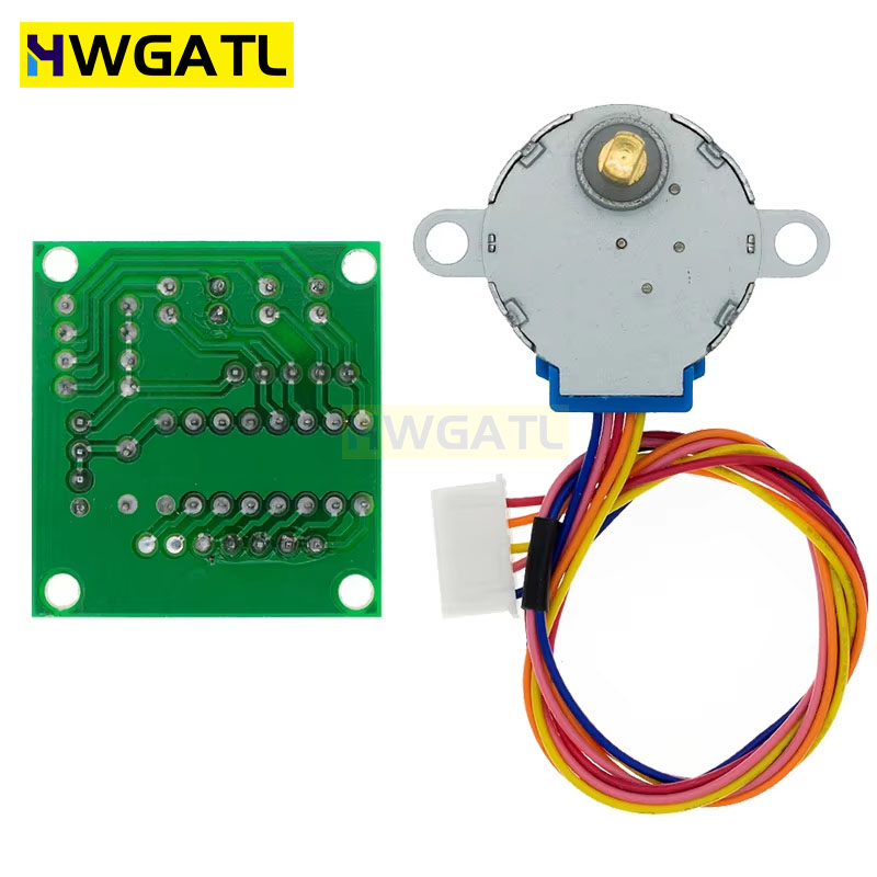 HWGATL 5V 4-Phase 28BYJ-48 DC  - đánh giá và giá Uln2003 Driver