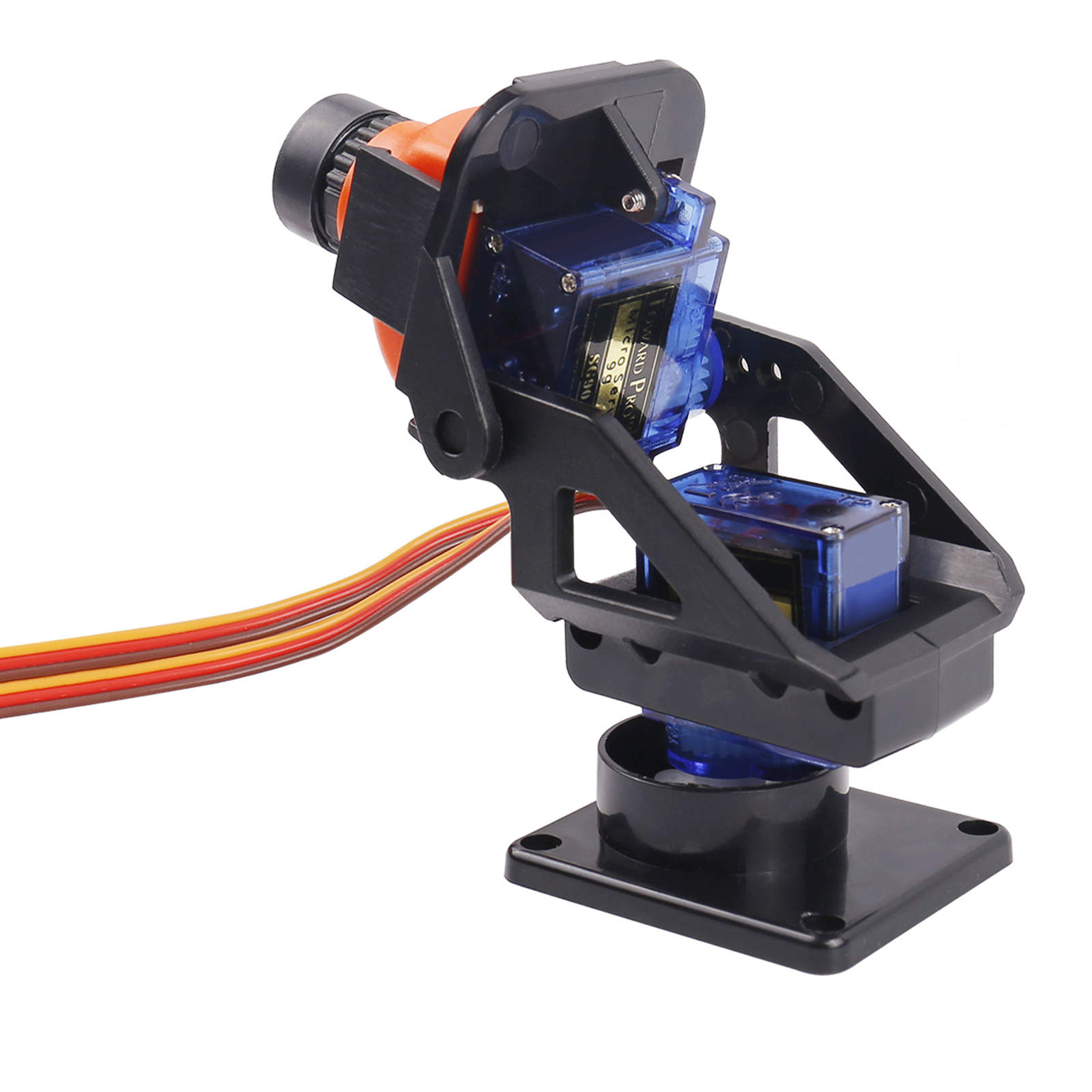 2 Trục Servo Gimbal Chân Đế FP - đánh giá và giá Servo Pan Tilt