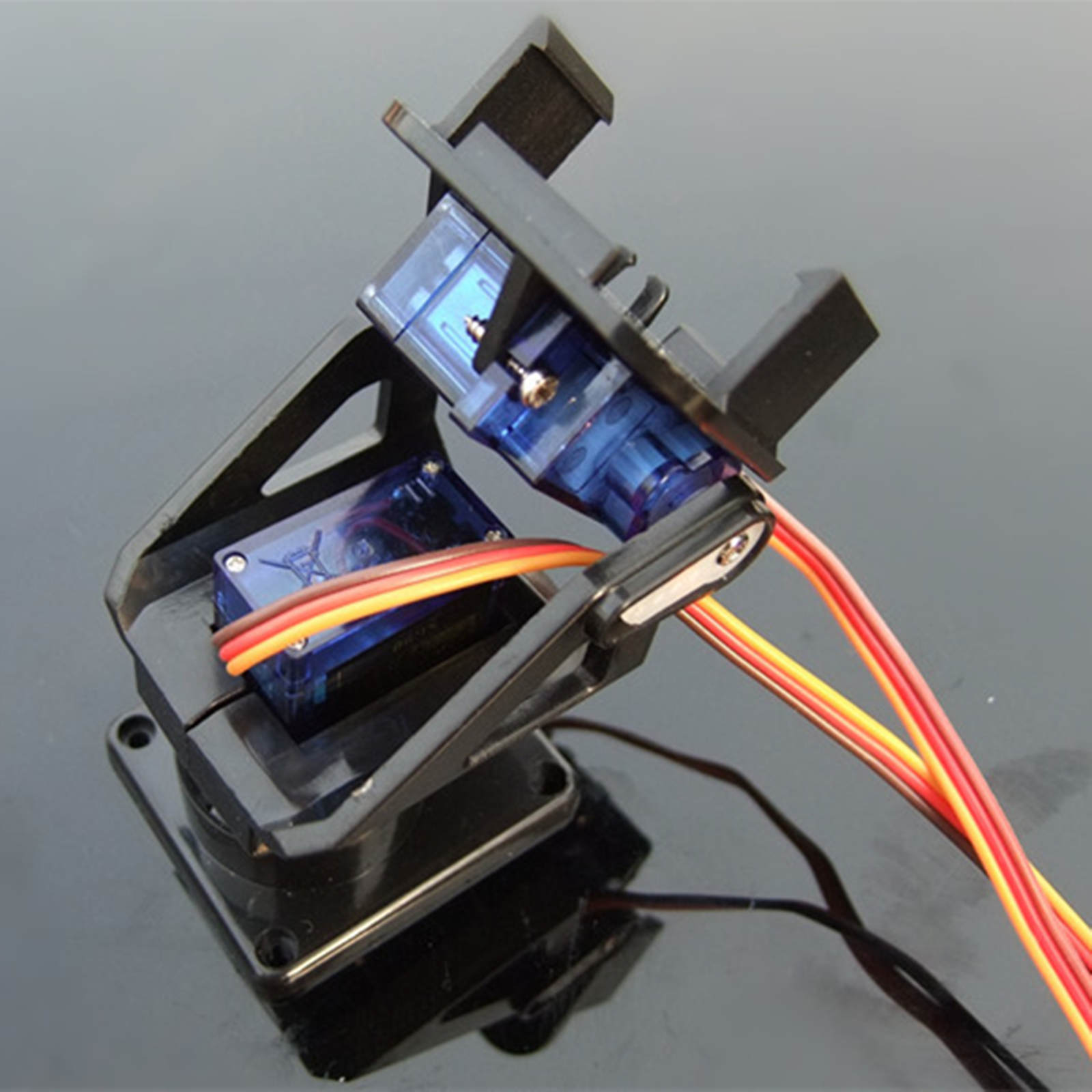 2 Trục Servo Gimbal Chân Đế FP - đánh giá và giá Servo Pan Tilt