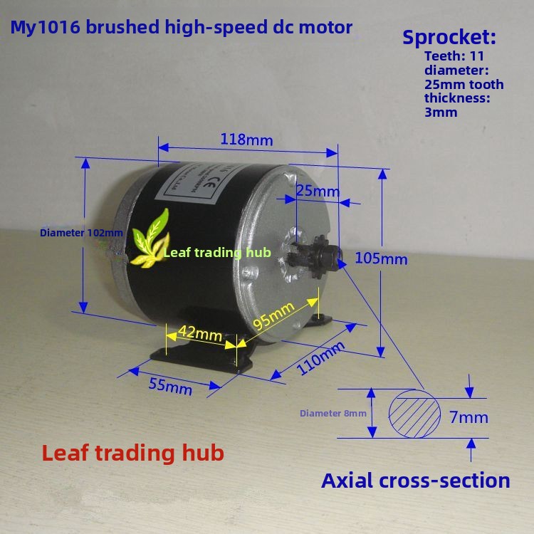 Factory Direct 2026 Leaf Perma - đánh giá và giá Dc Motor