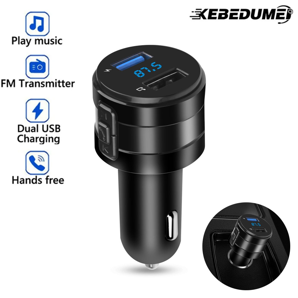 Bluetooth 4.2 FM Transmitter C - đánh giá và giá Robot Bluetooth Car