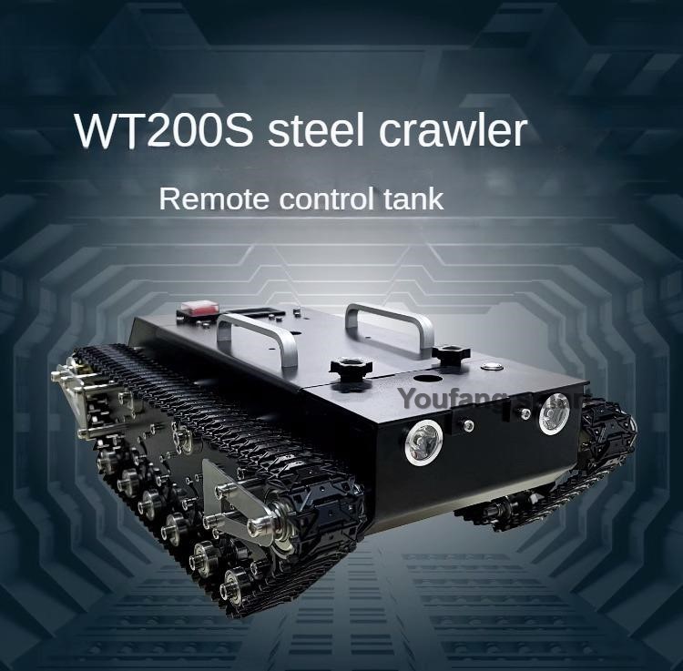 30kg Load RC Tank Chassis Meta - đánh giá và giá Stm32 Robot