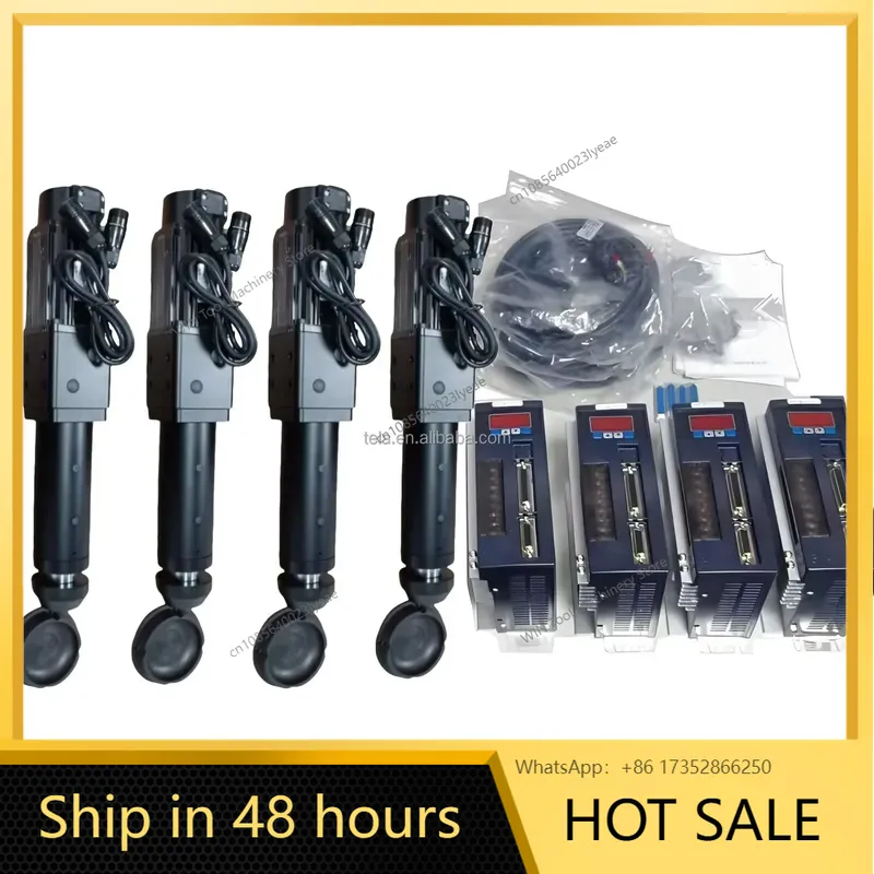 4DOF DIY Platform Kits 750 Ser - đánh giá và giá Servo Kit