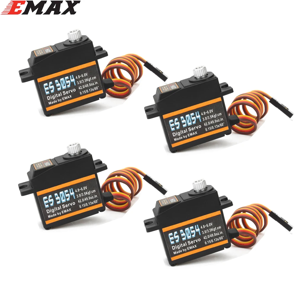 EMAX ES08MDII ES08MD II Metal  - đánh giá và giá Servo Sg90
