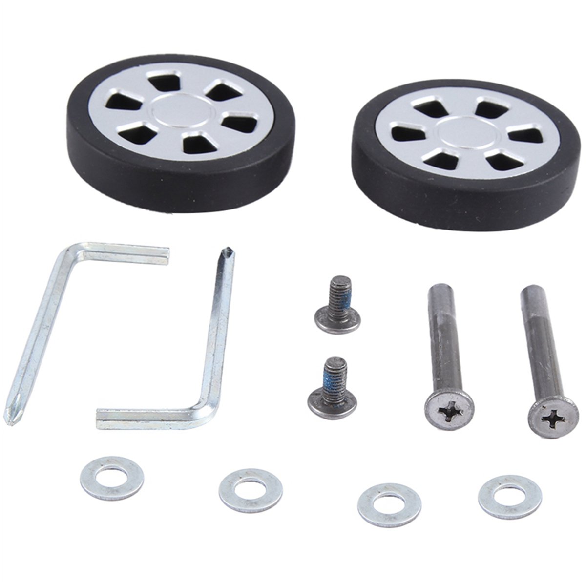 ABQR 55x13mm Set of 2 Luggage  - đánh giá và giá Caster Wheel
