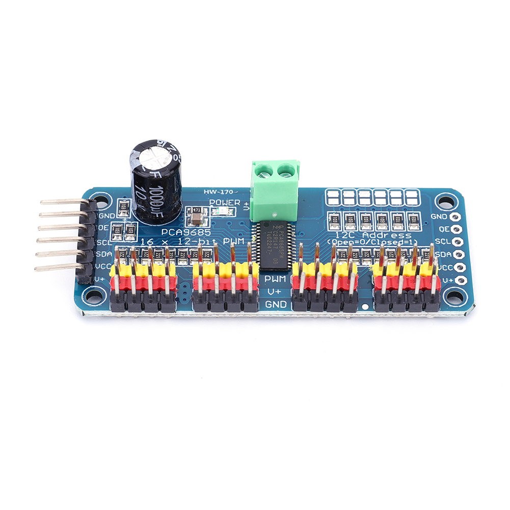 PCA9685 Robot Controller IIC I - đánh giá và giá Arduino Robot